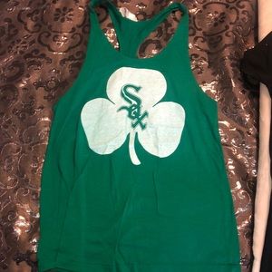 Victoria’s Secret PINK White Sox tank top